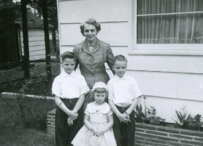 Margaret, and children