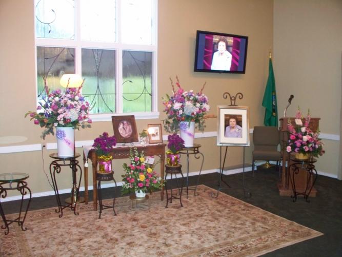 Margaret's Memorial, October 17th, 2008